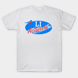 Long Island Activists Logo T-Shirt